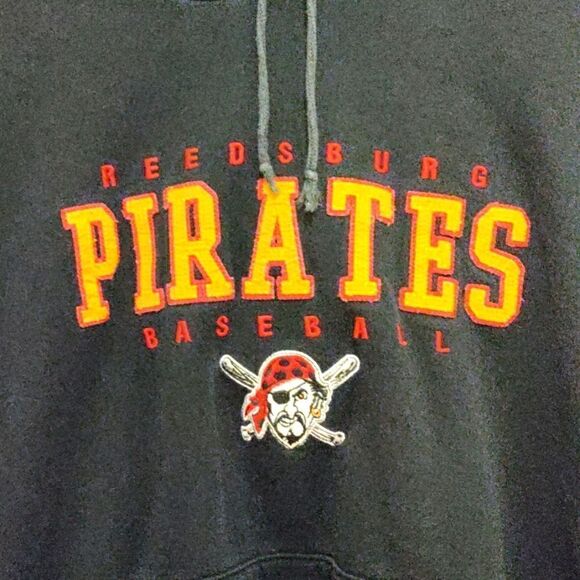 Vintage Reedsburg Pirates Hoodie - Picture 3 of 10